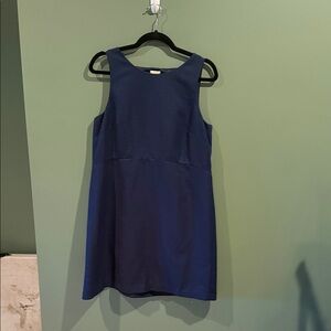 J. Crew Navy Mini Dress
